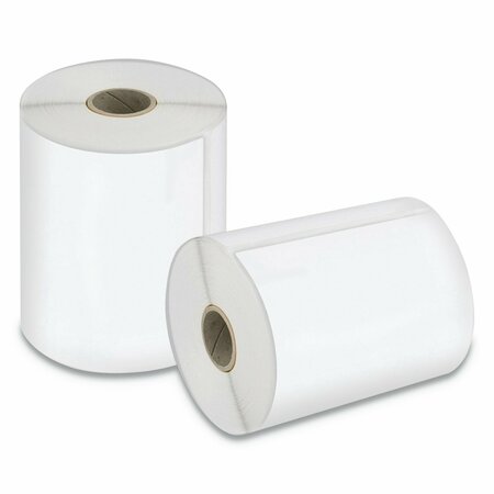 DYMO LW Extra-Large Shipping Labels, 4" x 6", White, 220/Roll, PK2 2026405